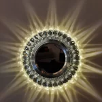 هالوژن قاب کریستال ۳وات 7023ww