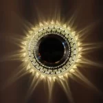 هالوژن قاب کریستال ۳وات کد 7699-ww