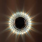 هالوژن قاب کریستال ۳وات کد 7699-2c