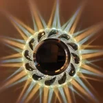 هالوژن قاب کریستال ۳وات کد 7029-2c