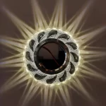 هالوژن قاب کریستال ۳وات کد 7029-ww