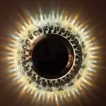 هالوژن قاب کریستال ۳وات کد 2364-2c