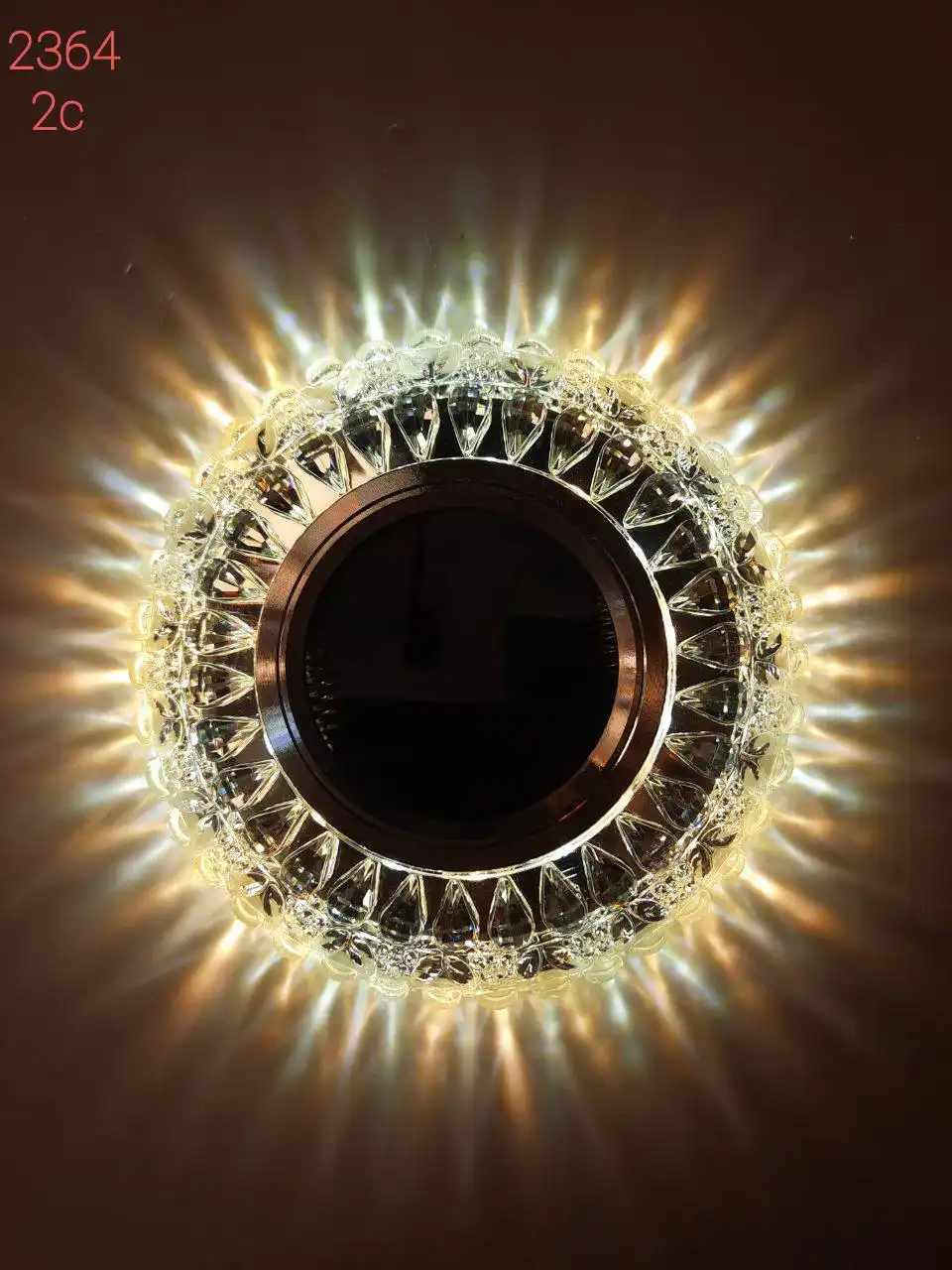 IMG_20230225_113654_159 هالوژن قاب کریستال ۳وات کد 2364-2c