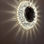 هالوژن قاب کریستال ۳وات کد 7302-ww