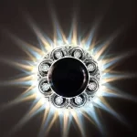 هالوژن قاب کریستال ۳وات کد 2330-2c