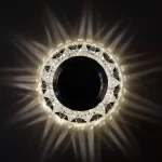 هالوژن قاب کریستال ۳وات کد 2304-ww