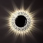 هالوژن قاب کریستال ۳وات کد 2331-ww