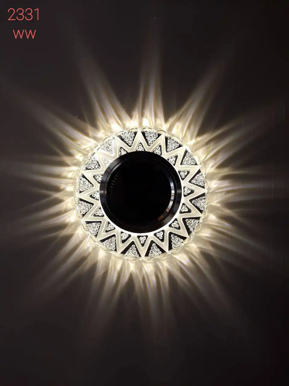 IMG_20230225_113703_669 هالوژن قاب کریستال ۳وات کد 2331-ww