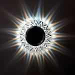 هالوژن قاب کریستال ۳وات کد 2331-2c