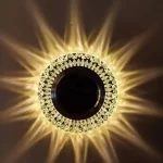 هالوژن قاب کریستال ۳وات کد 2236-ww