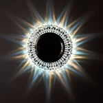 هالوژن قاب کریستال ۳وات کد 2236-2c