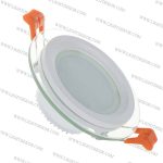 پنل بک لایت هالوژن دور شیشه