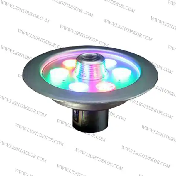 favare6w22 چراغ استخری فواره ای 6 وات ضد آب (1/2 و 1 اینچ) مدل 6FOE برند ایمکس - Image 2