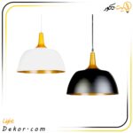 چراغ-آویز-کاسه-ای-تزیینی-کد--تک-شع-له-107