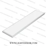 چراغ سقفی 120*30 توکار 50وات