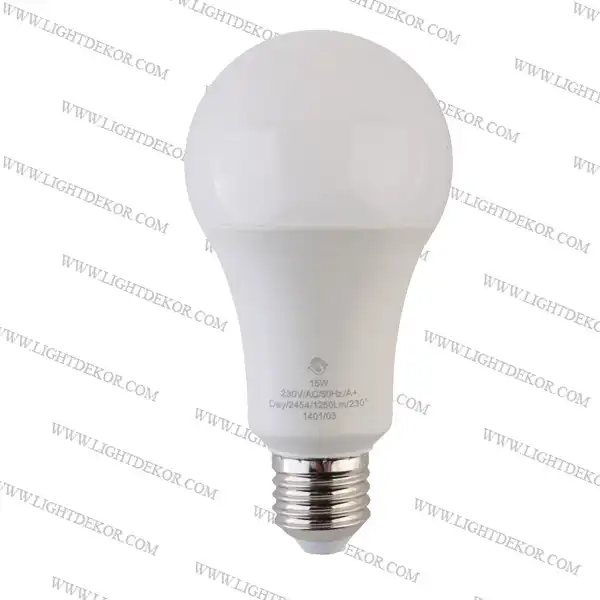 15w لامپ 15 وات ال ای دی