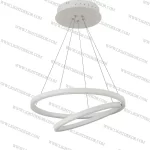 لوستر مدرن دایره 2 حلقه