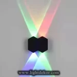 دکوراتیو 2 طرفه لوزی 2 تایی