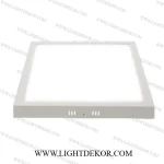 چراغ سقفی 30*30 روکار 24وات hkl - Image 2