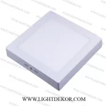 چراغ سقفی 20*20 18وات