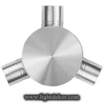 دکوراتیو 3 طرفه گرد