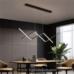 لوستر مدرن هفتی هشتی لایت دکور