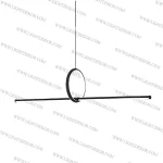 لوستر مدرن خط و دایره