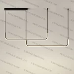 لوستر مدرن خطی