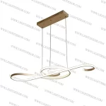 لوستر مدرن طرح موسیقی