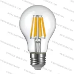 لامپ فیلامنتی 8 وات شامپاینی