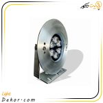 چراغ-استخری-آبنما-پایه-داری-12وات-تک-رنگ--فول-کالر-برند-استیل-یمکس