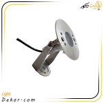 چراغ-استخری-آبنما-پایه-داری-3وات-تک-رنگ--فول-کالر-برند-ایمکس