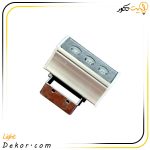 چراغ-وال-واشر-ضد-آب-تک-رمگ-و-رنگی-10-سانتی-3-وات-برند-ایمکس