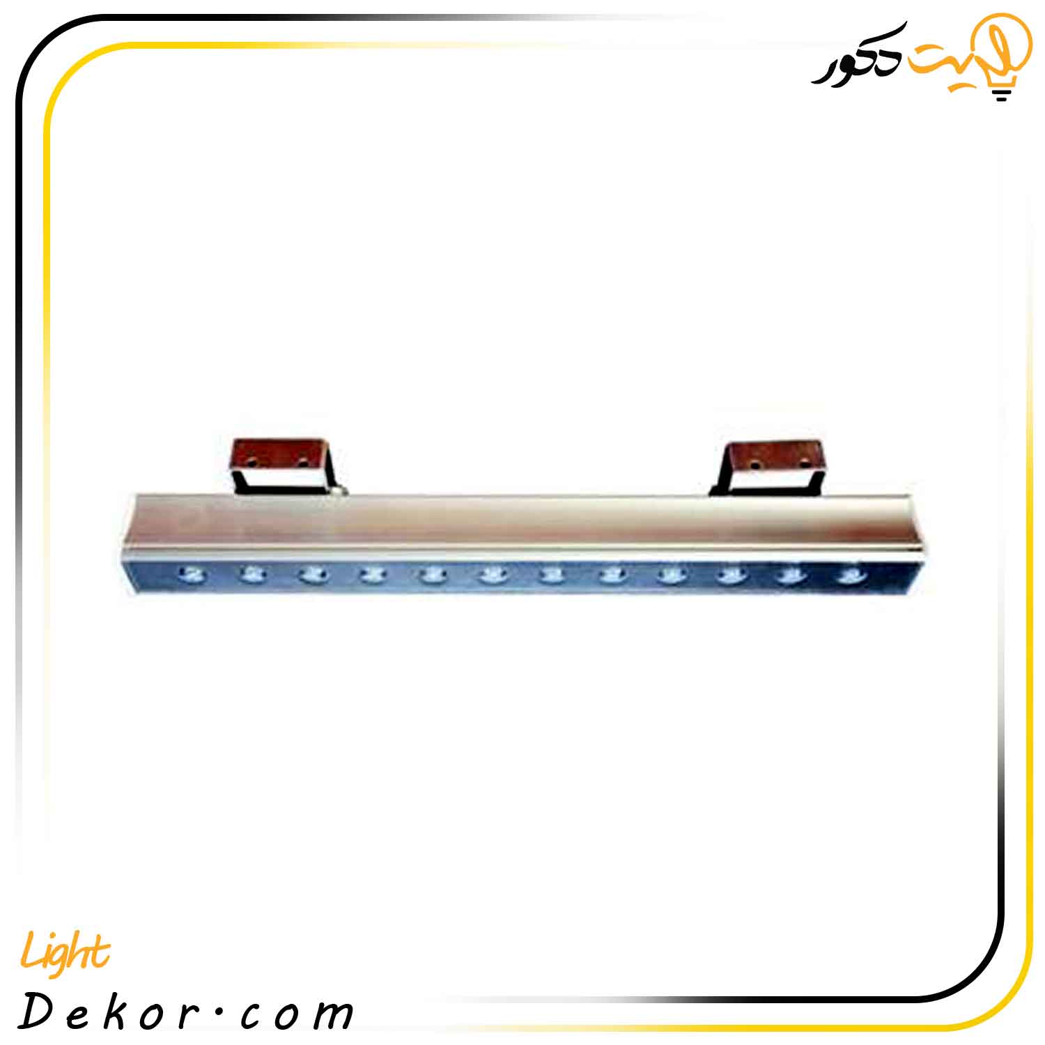 چراغ-وال-واشر-ضد-آب-تک-رمگ-و-رنگی-35-سانتی-12-وات-برند-ایمکس چراغ-وال-واشر-ضد-آب-تک-رمگ-و-رنگی-35-سانتی-12-وات-برند-ایمکس