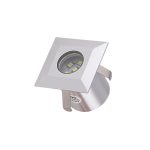 چراغ دفنی 0.5 وات شعاع پارس مدل SP-HL1204