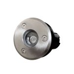 چراغ دفنی گرد 1 وات فاین الکتریک مدل FEC-1009LA