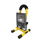 پروژکتور سیار 10 وات قابل شارژ ای دی سی