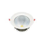 چراغ توکار 10 وات COB قطر 12 سانتی‌متر ویسنا مدل VSFCOB