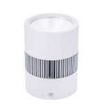 چراغ سقفی روکار 10 وات NVC مدل NDLM9104 | آرتا الکتریک