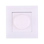 کلید دیمر 1000 وات جهان الکتریک مدل کریستال