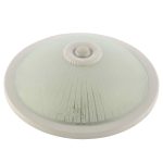 چراغ سقفی سنسوردار شیشه‌ای ترک الکتریک مدل 1131