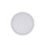 چراغ پنل سقفی گرد 12 وات روکار قطر 15 ال ای دی یکتا افروز