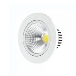 چراغ 12 وات توکار COB برش 9 فاین الکتریک مدل FEC-314