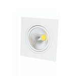 چراغ 12 وات مربعی توکار COB برش 9 فاین الکتریک مدل FEC-314/SQ