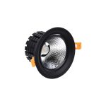 پنل سقفی گرد توکار 12 وات COB ستاره شمال مدل X244