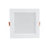 چراغ سقفی مربع توکار 12 وات LED مدل سولاریس پارس شعاع توس برش 10