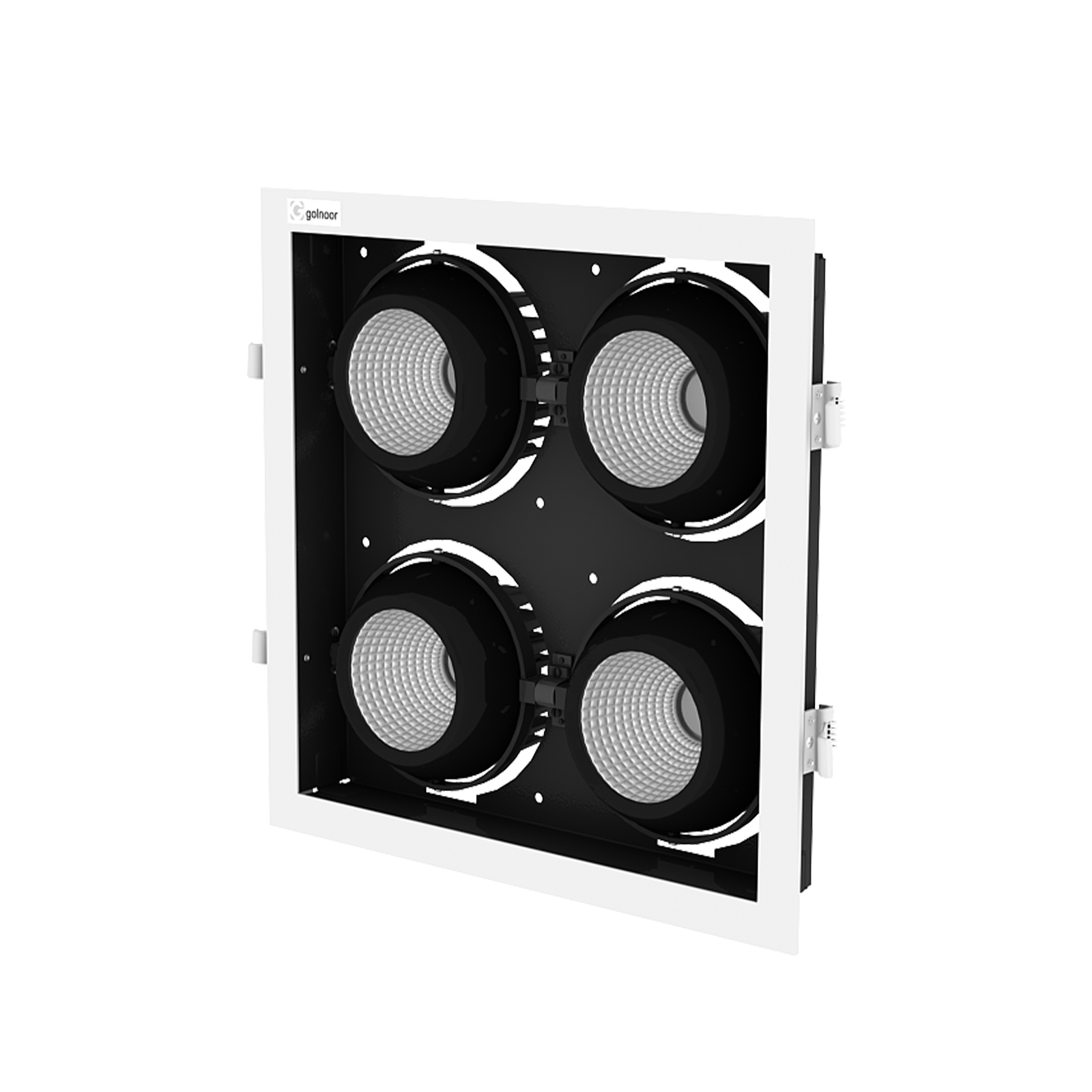 چراغ سقفی ال ای دی توکار 120 وات گلنور مدل پیکسل 4 چراغ سقفی ال ای دی توکار 120 وات گلنور مدل پیکسل 4 - Image 1