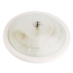 چراغ سقفی شیشه‌ای ترک الکتریک مدل 1230