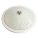 چراغ سقفی شیشه‌ای ترک الکتریک مدل 1231