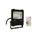 پروژکتور مولتی کالر 15 وات فاین الکتریک مدل FEC-1015 با ریموت